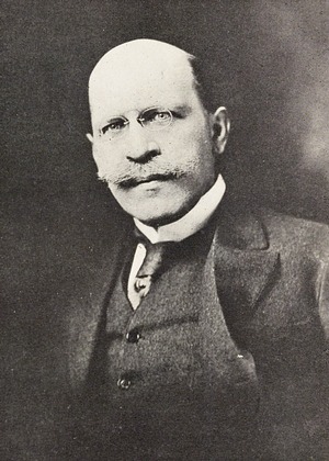 Portrait of Hugo Münsterberg