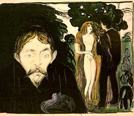 Edvard Munch: Jealousy