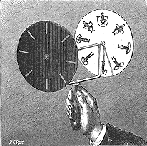 Illustration: Tissandier, 1880 (Phorolyt)
