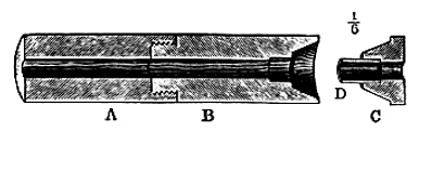 Stethoscope acc. to La&euml;nnec