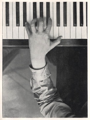 Caland, Elisabeth. 1912. Technische Ratschlge fr Klavierspieler, p. 14 Fig. 3