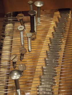 Prepared Piano for Cage, Sonatas and Interludes
