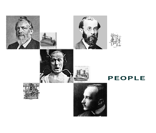 PEOPLE provides short biographies of persons involved in experimental discourses and practices of nineteenth century's life sciences.