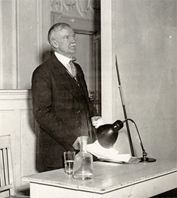Dr. Benedict at