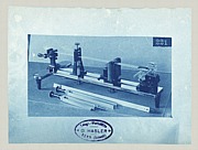 page from Titchener's photo album