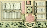 garden plan of the «Königliche Gärtner-Lehranstalt» (detail)
