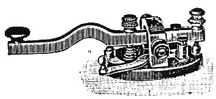 Telegraph kex, Zimmermann, 1903