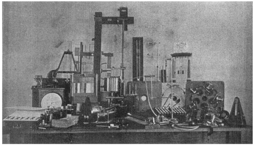 Instruments for measuring the time of psychological processes, Münsterberg 1893