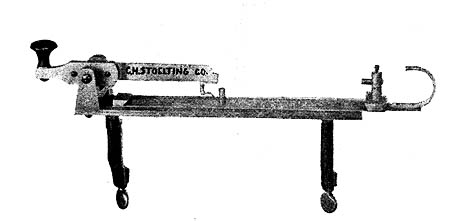 Exner's Neuramoebimeter. Stoelting, 1930
